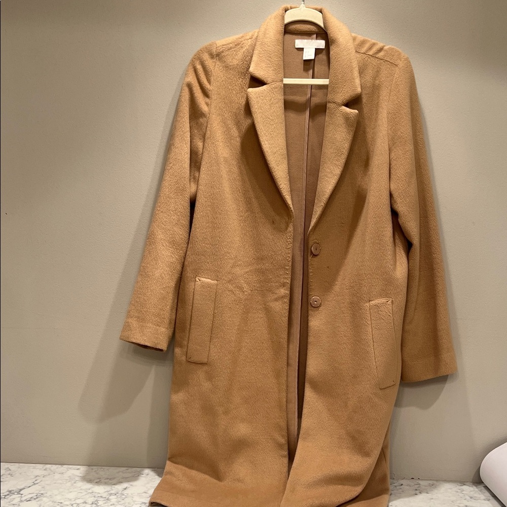 H&M Classic Tan Trench Coat